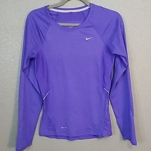 Nike Women's XSmall Dri-Fit LS Shirt